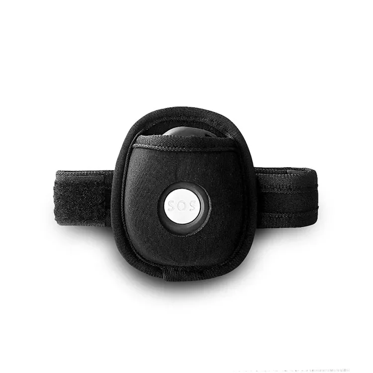 

Global Smallest Simple GPS Tracking Device for People, Lone worker, Elderly, Patient With Wrist band