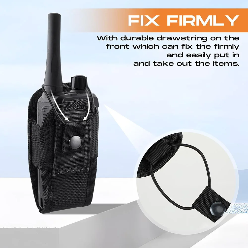 Universal Tactical Radio Holster 3