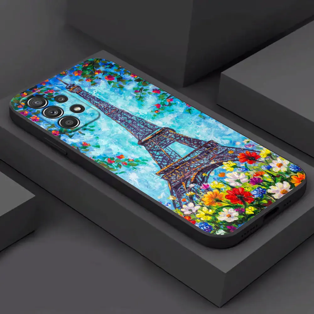 Van Gogh Starry Night Oil Painting Design Phone Case Cover