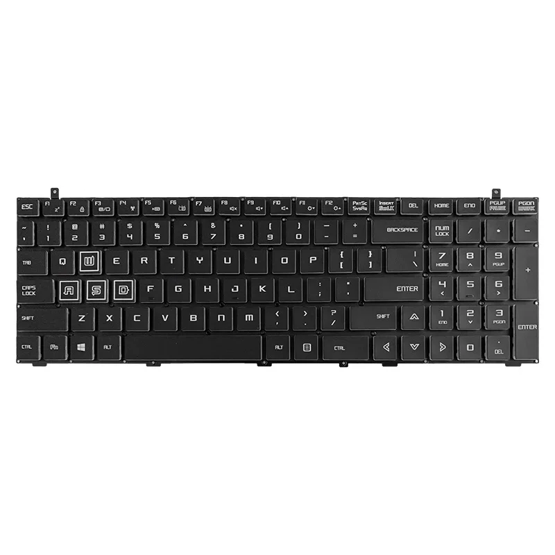 

New Laptop Replacement Keyboard Compatible for MACHENIKE T90 PLUS X3-S X8Ti-s X8 PRO T7-A P-760