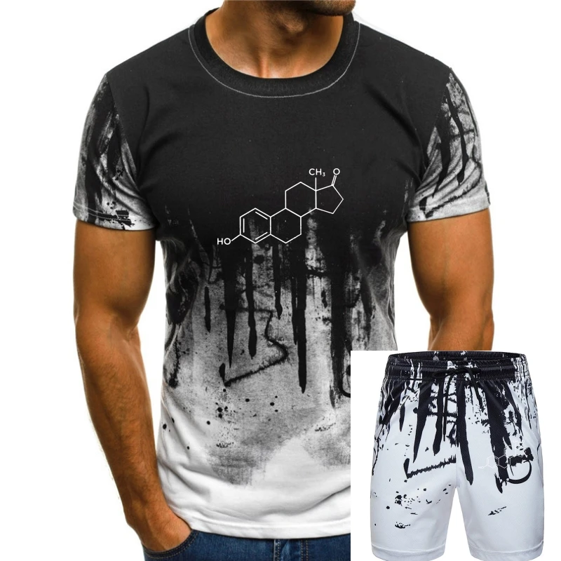 Top Uomo T Shirt Donna T-Shirt Tee Manica Corta Estrogen T-Shirt Unisex