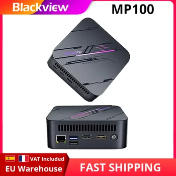 Blackview MP100 Mini PC AMD 5700U Windows 11 Home 8 core 16 thread 16 GB DDR4 512 GB/1 TB SSD WiFi 6 Mini computer PC BT5.2 1
