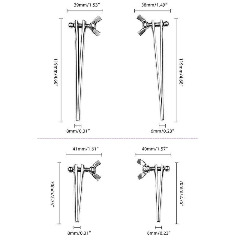 Penis sex toys Adjustable Size Urethra Plug Horse Eye Stick Urethral Dilator Penis Plug Insert Sounding Rods Sex Toys For Men Masturbators