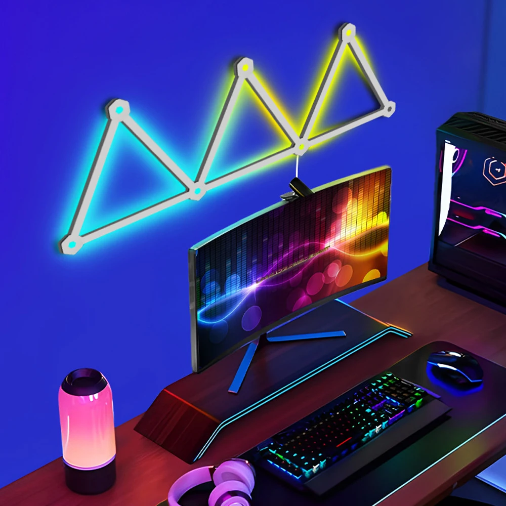 �������� LED ����Ʈ �� ����, RGBIC ���� ��, ���� ����ȭ, DIY ���� ���ڸ� �߰� ����, ������ �˷��� ���� ��ý���Ʈ