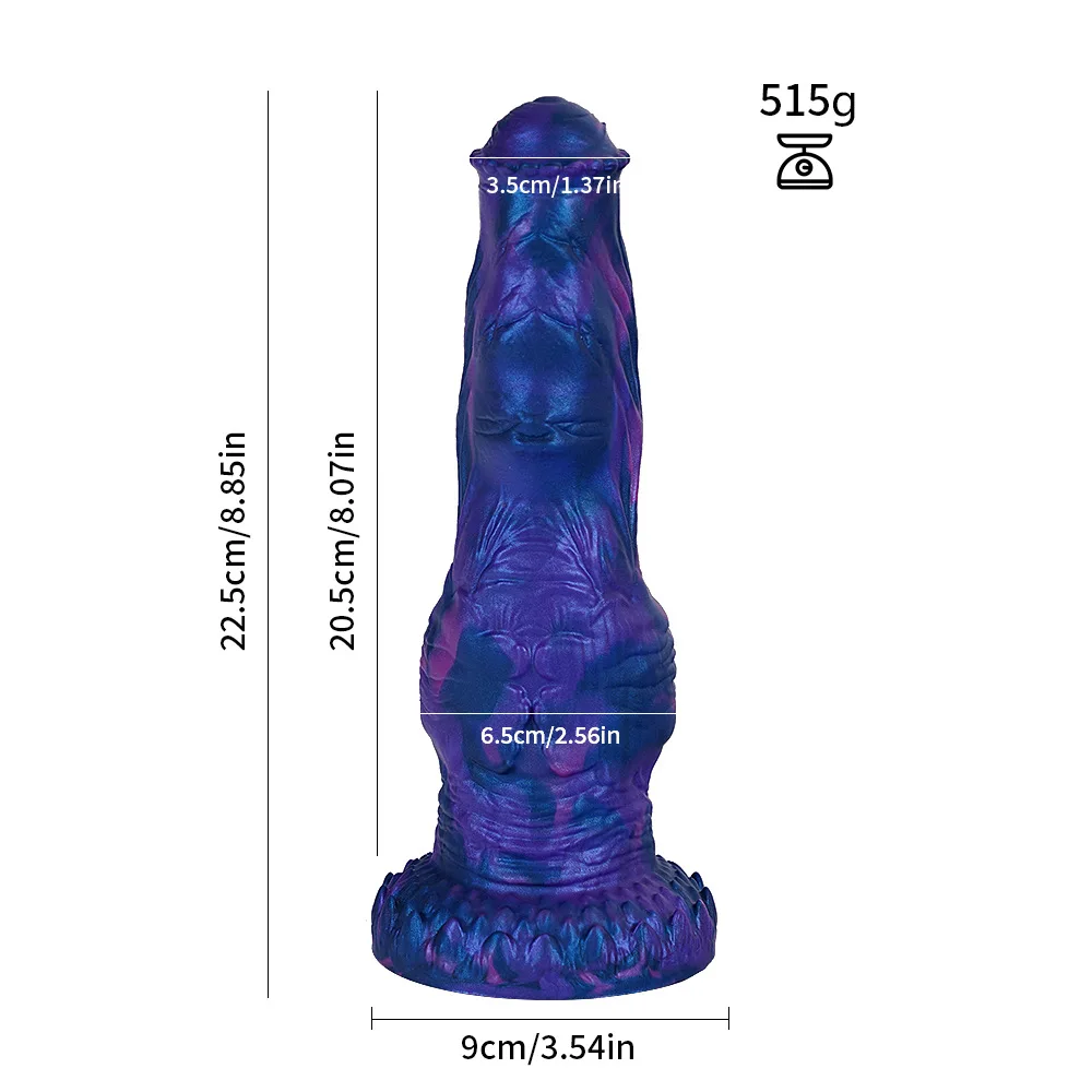 Horse Dildo Realistic Silicone Animal Monster Penis Vaginal Masturbators Anal Plug Adult Sex Toys For Women Alien Anal Dick 18+