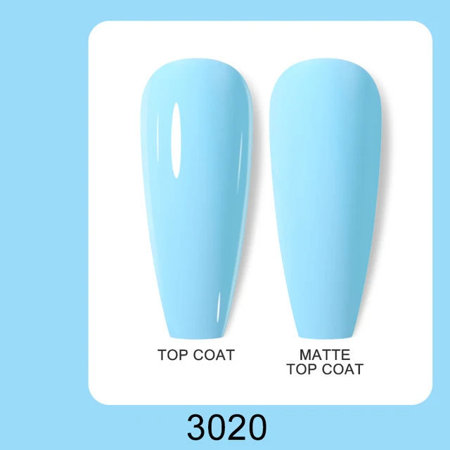 Arte Clavo 15ml Brown Coffee Color UV Gel For Nail Gel Nail Polish Varnish Hybrid Glitter Decoration Base Top Coat Set 3020