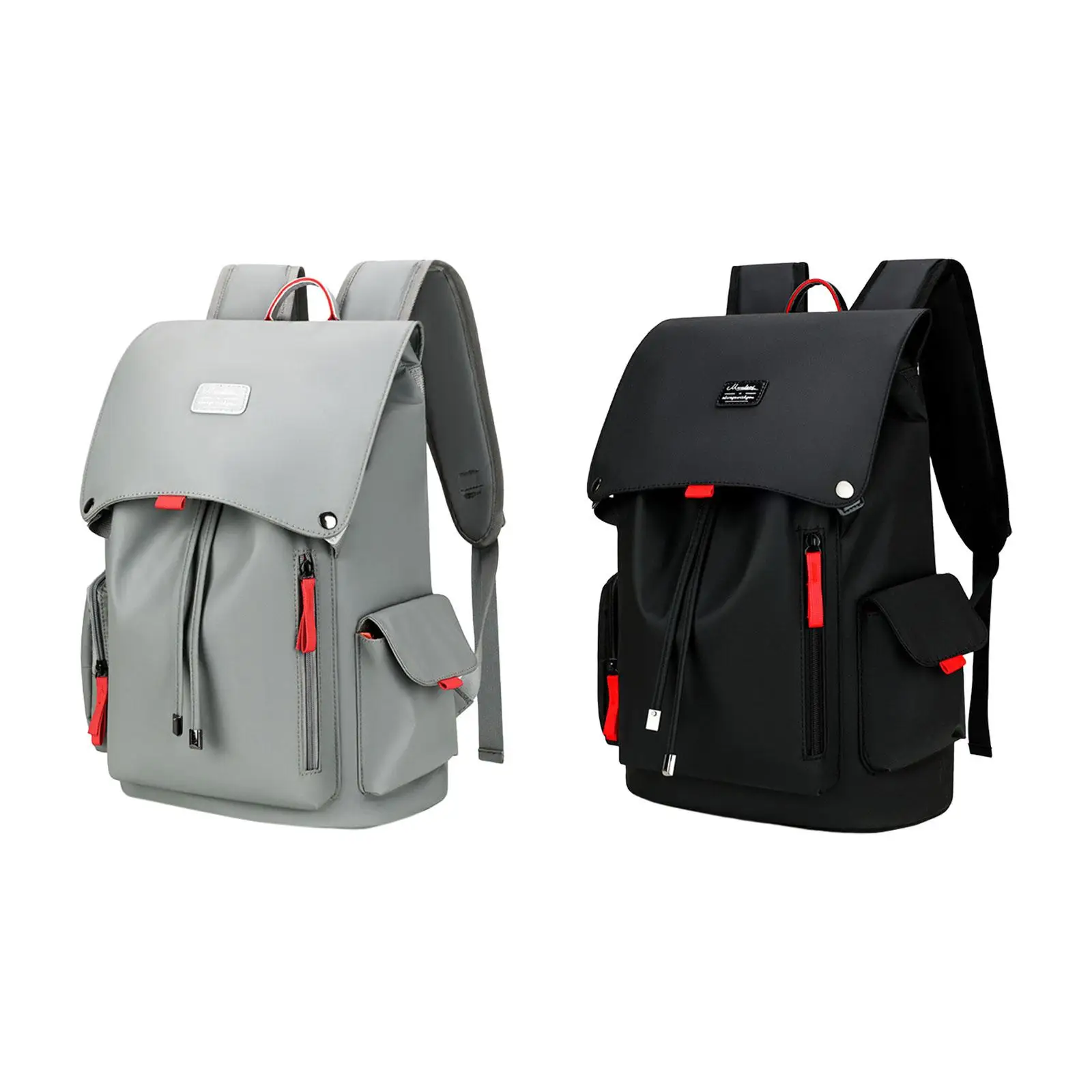 Men’S Backpack with Top Handle School Bag for Commuting Outdoor Shopping