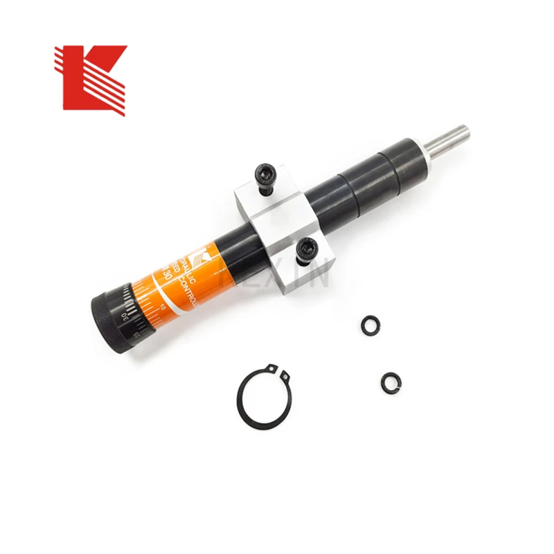 Oil pressure buffer hydraulic shock absorber damper