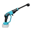 Portable Cordless High Pressure Washer Electric Adjustable Spray Water Gun Cleaner Handheld Washer Gun For Makita 18V Battery 2