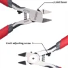 DSPIAE EN-A ST-A Single Blade Nipper 3.0 Pliers Simple Multifunctional Bent Non-Scale Long Nose For Electrical Parts Hand Tools 4