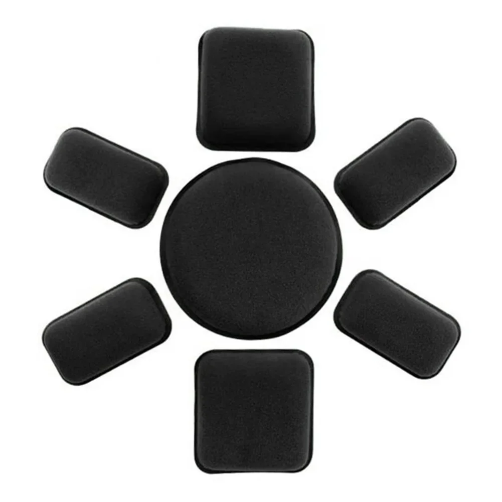 Tactical Helmet Protective Pads Replacement Set Memory Foam Pads for Airsoft Paintball Fast MICH Helmet Accessories