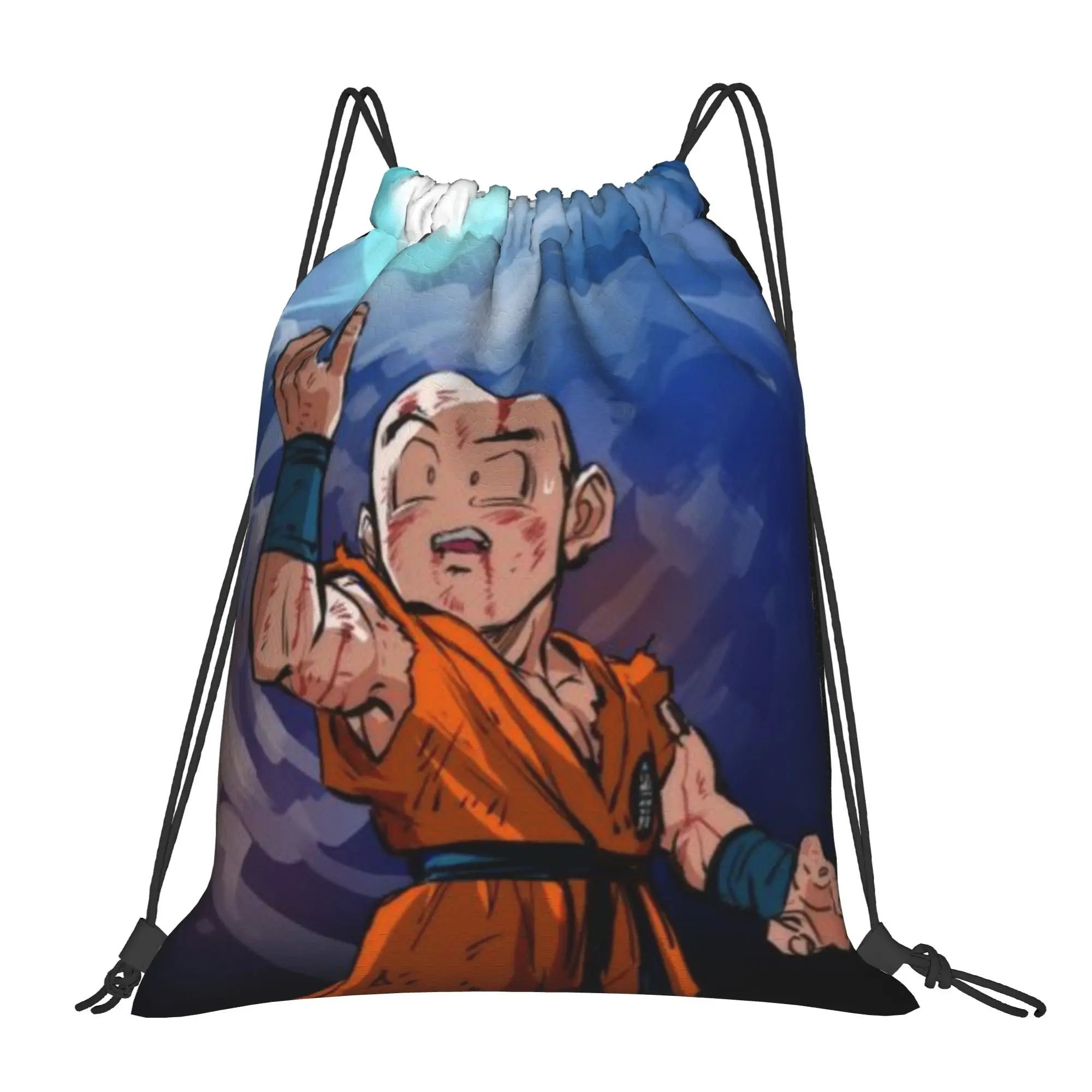 Turtle School Uniform Anime Character Krillin Portable Shopping ...