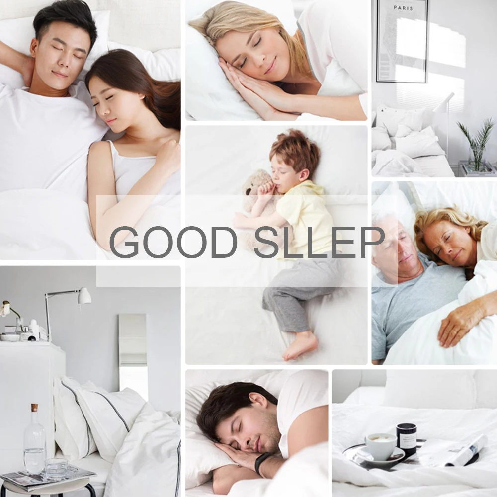Sondeson Luxury 100% Goose Down Pillow Down-proof King Queen 100% Cotton Bedding 3D Style Rectangle Winter Bedding Pillows 1Pcs 3