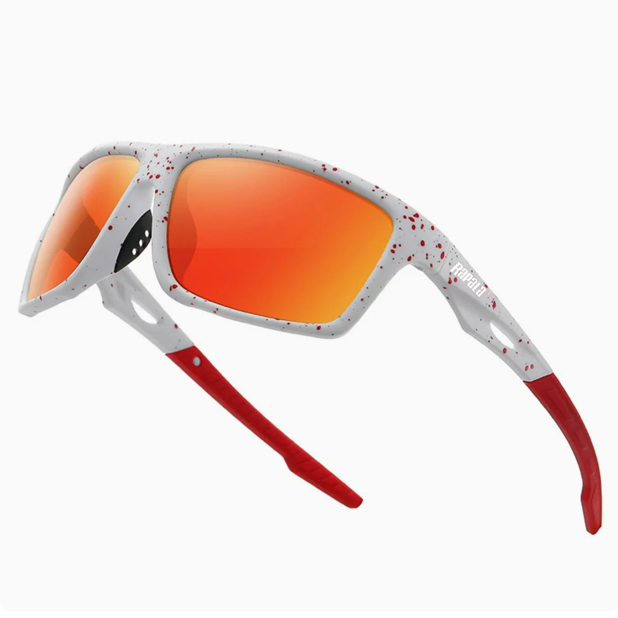Rapala Dot Hole Design Glasses Anti-ultraviolet Classic Polarized Sunglasses for Fishing Riding Driving Outdoor Mountaineering