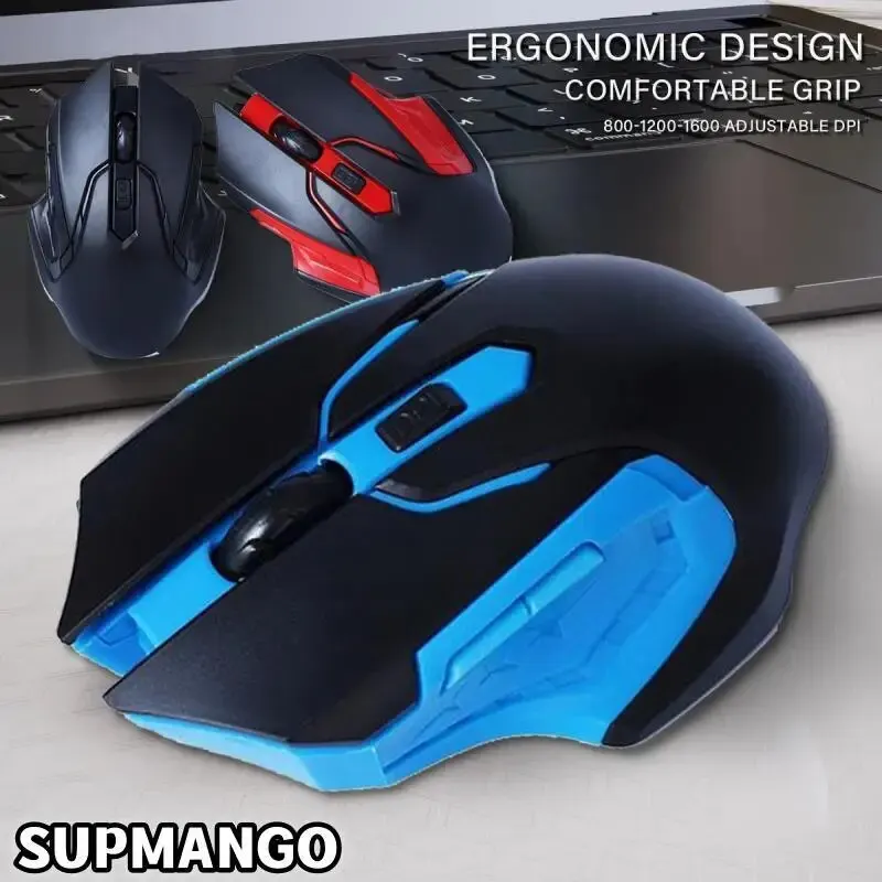 Wireless Gaming Mouse 46 Wireless Mouse Universal Office Computer Ergonomic