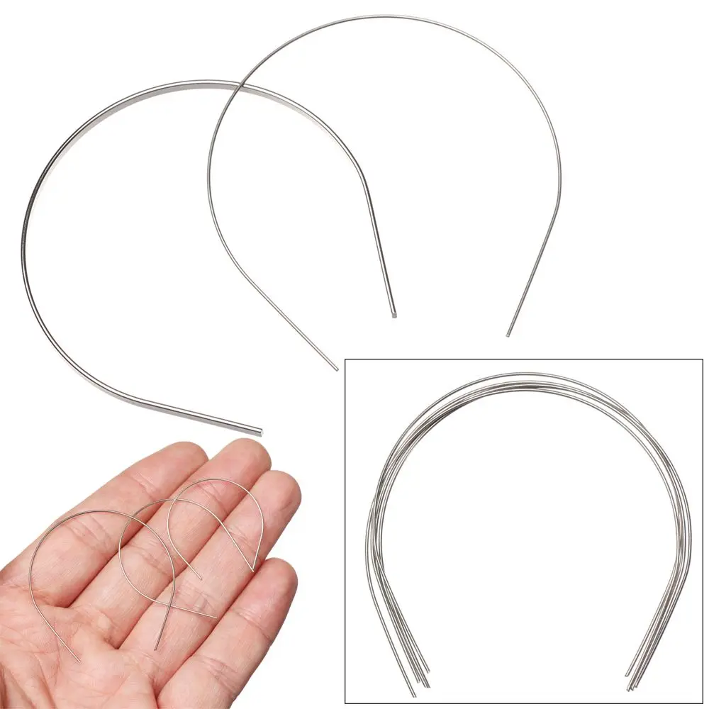 5 stücke DIY Puppe Kopf Band Teile Nette 1/3 1/4 1/6 1/8 für Puppe Stirnband Materialien Puppe Haar Dekoration zubehör – Detail 6