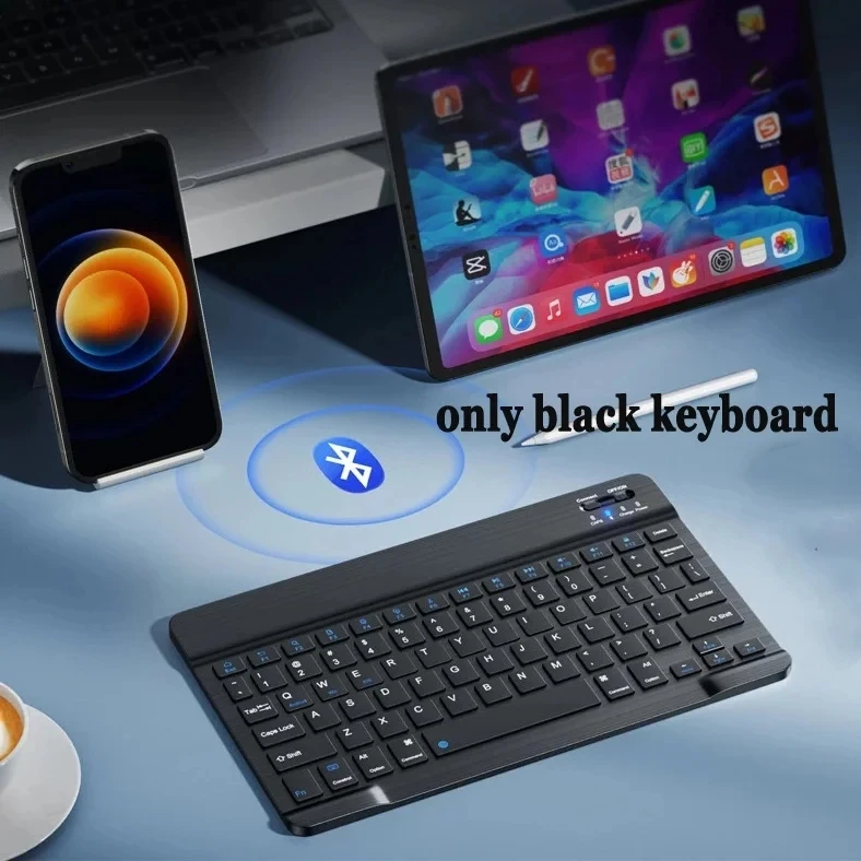 Étui Pour Clavier Pour Honor Pad 10 9 12.1 "Pad 8 12" Pour Honor Pad X8a 11 "X9 11.5 Pouces Coque Bluetooth Clavier Souris Couverture Capa