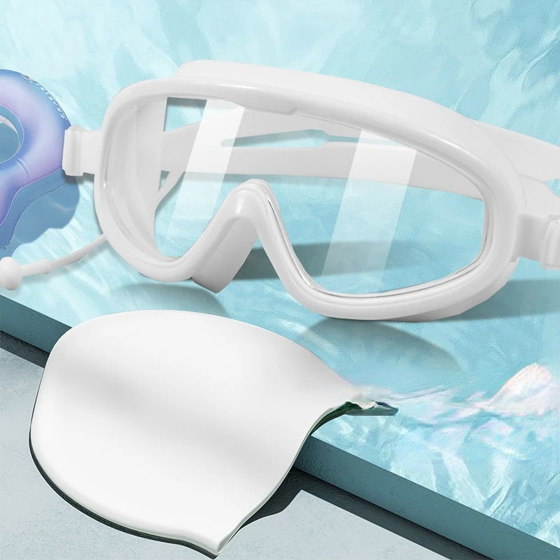 Рисунок 3 - Профессиональные плавательные очки с большой оправой