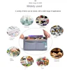 Multifunctional Large Capacity Makeup Storage Bag Felt Cloth Liner Travel Insert Portable Bag in Bag Cosmetic Organizer 2