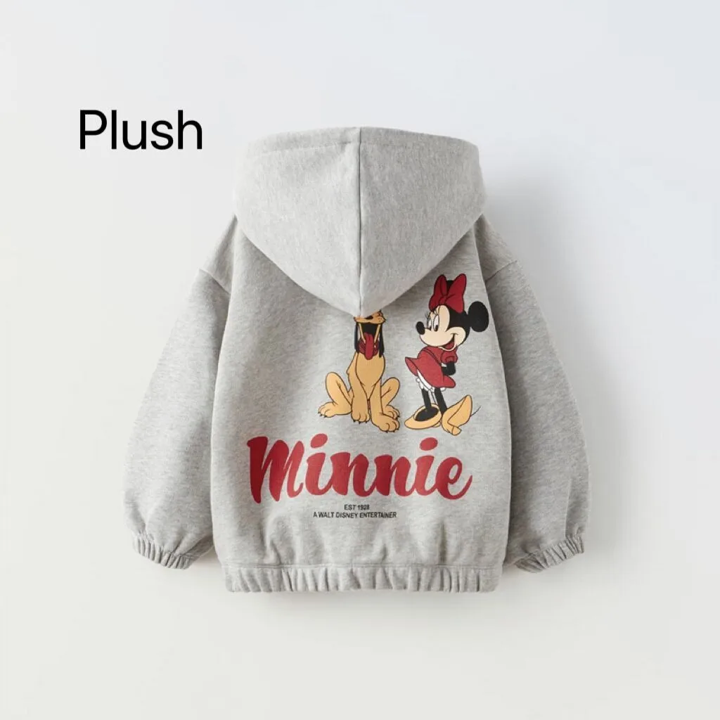 Kids Jackets Casual Autumn Costume Boys And Girls Sports Outerweat Sweatshirt Hoodies