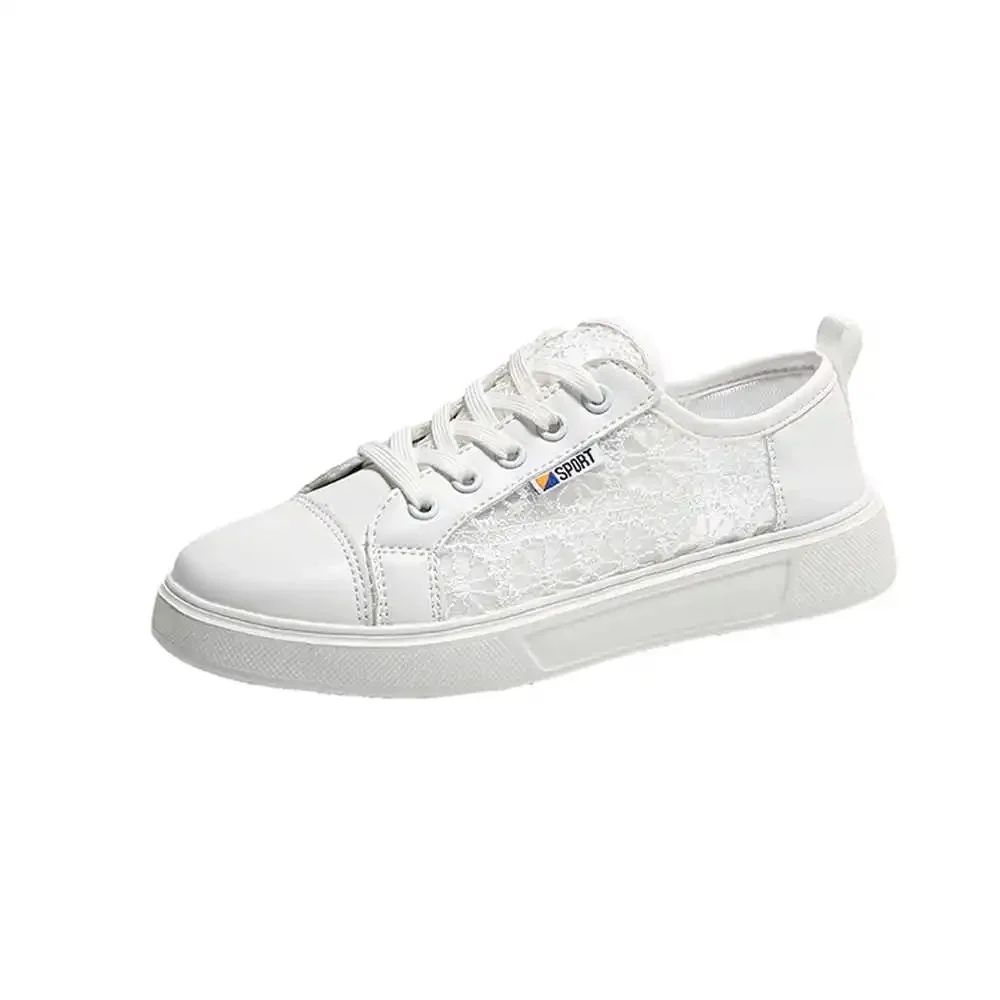 

With Lacing Non Slip Women's Sapatenes Walking Spring Shoes For Women Breathable Sneakers Sports Sneachers Donna