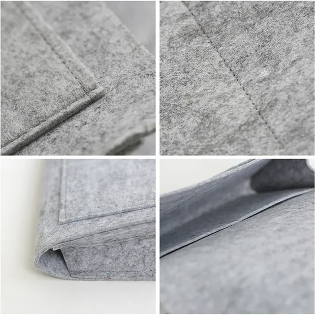 Felt Bedside Storage Bag – Hanging Caddy for Bed, Sofa, & Desk 4