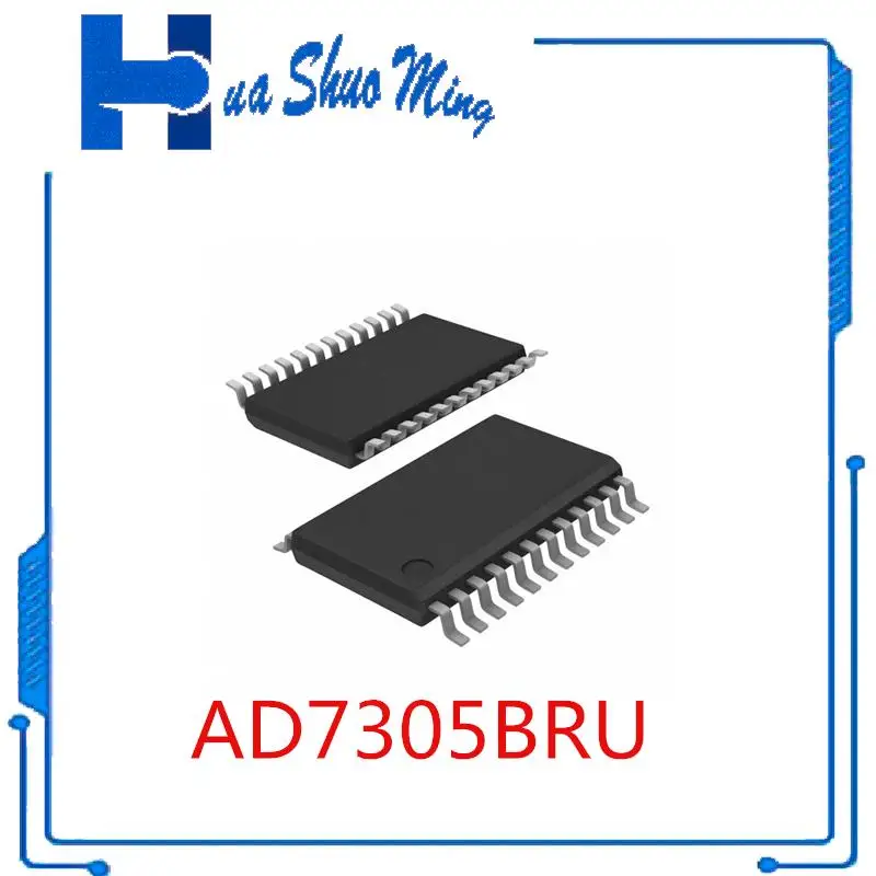 

5Pcs/Lot AD7305 AD7305B AD7305BRU TSSOP24