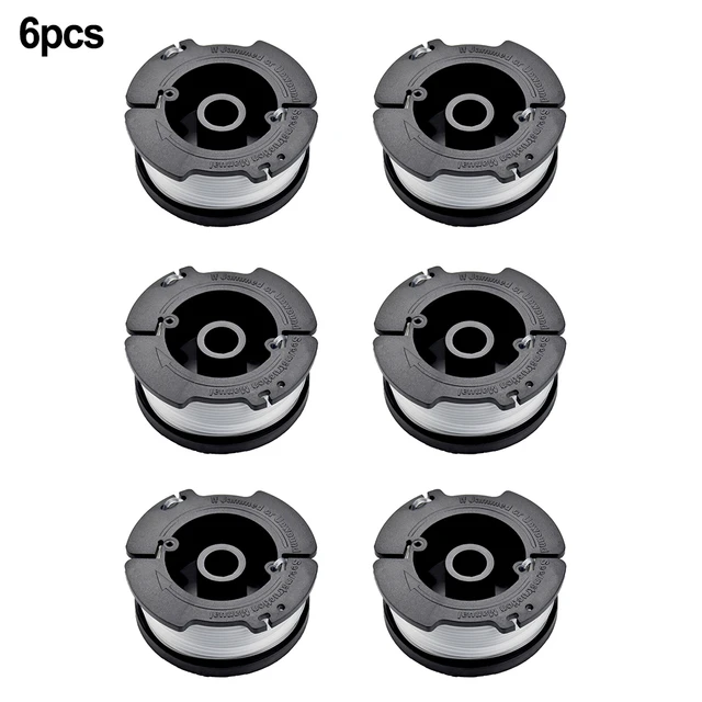 Trimmer Spool 3 Pack Cap Spring Replacement For Black Decker AF-100-3ZP Cap  Spring Lawn Mower Grass Trimmer Accessories - AliExpress