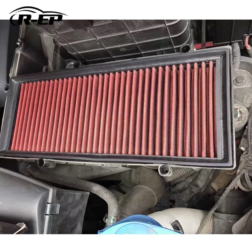 R-EP Replacement Air Filter for Audi A5 QUATTRO Q5 A4 ALLROAD 2.0 1.8 High Flow 8KO-133-843E Washable air filters