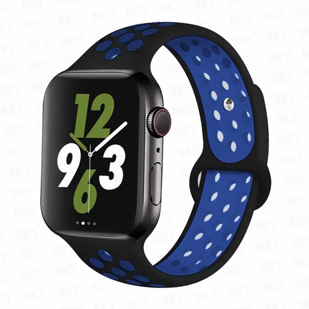 Vibrant Silicone Sport Watch Strap - Pride Edition