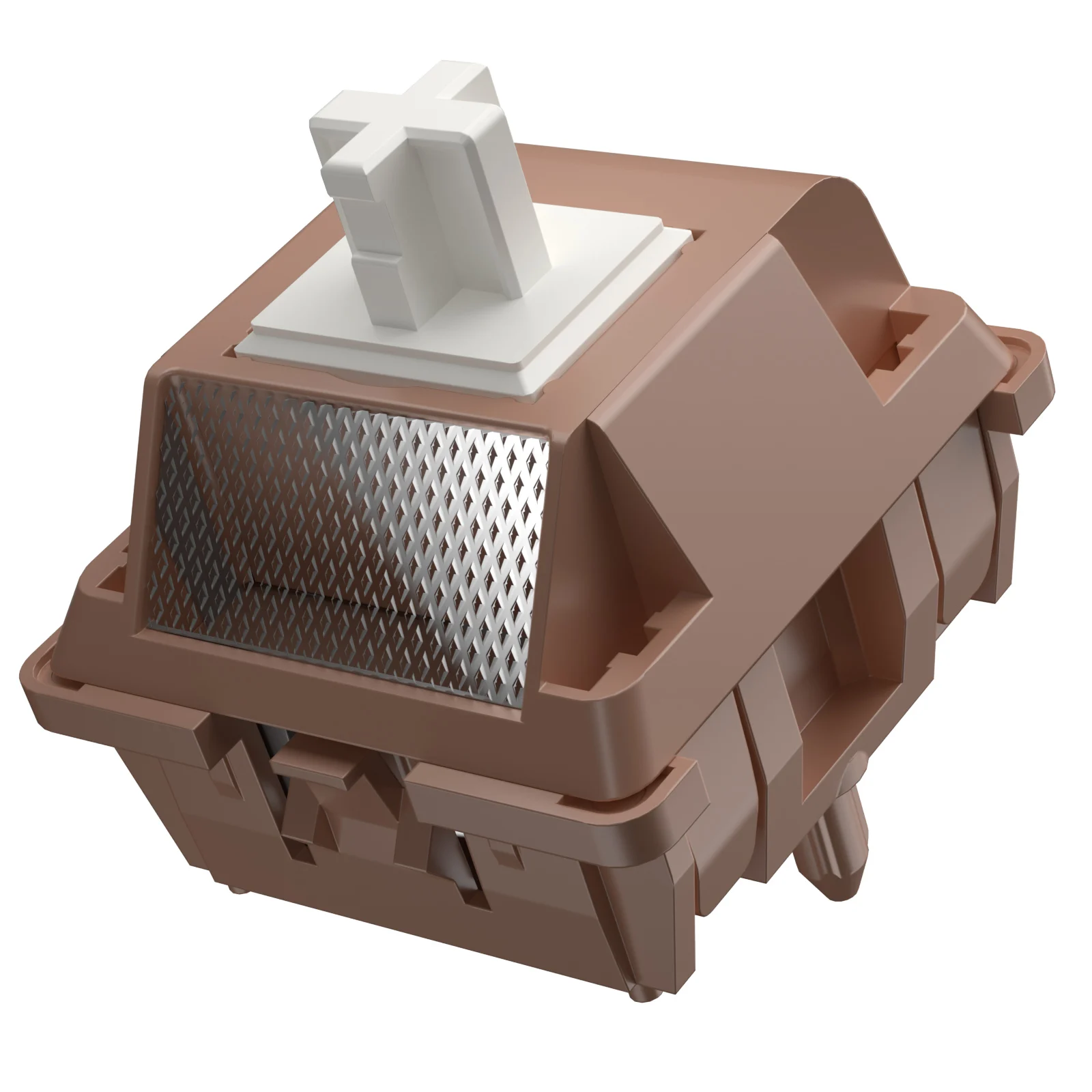 DUROCK Mocha Silk Linear Switches 56g Long Spring Thocky Switches 5 Pins Full POK Switches Linears Mechanical Keyboard Switches 6 S473d66bcf6a94a9ebd01db26c595c858l