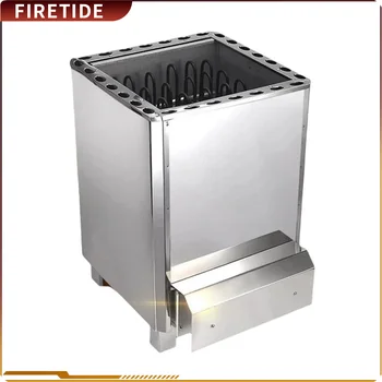 เตาซาวน่าสำหรับอาบน้ำ เตาซาวน่าแบบอบไอน้ำแห้ง เตาอบไอน้ำแห้งเชิงพาณิชย์ สแตนเลส 304 เครื่องอบไอน้ำแห้งสำหรับใช้ในบ้าน ห้องซาวน่า 1