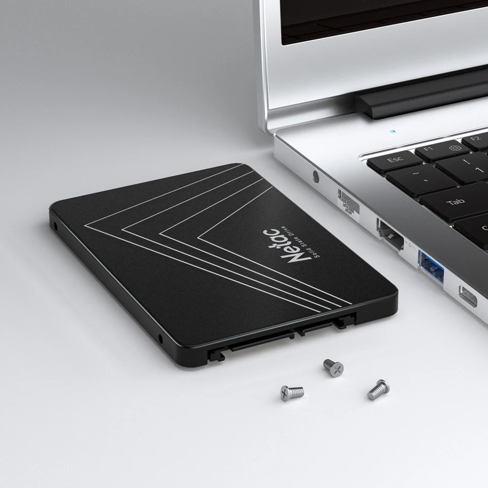Netac SSD N530S 2.5inch SATA3 SSD 2TB 550MB/s Hard Drive SSD