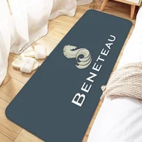 BENETEAU Door Mat Entrance Non-slip Doormat Washable Kitchen Carpet Living Room Hallway Rugs Bathroom Bath Door Mats 1