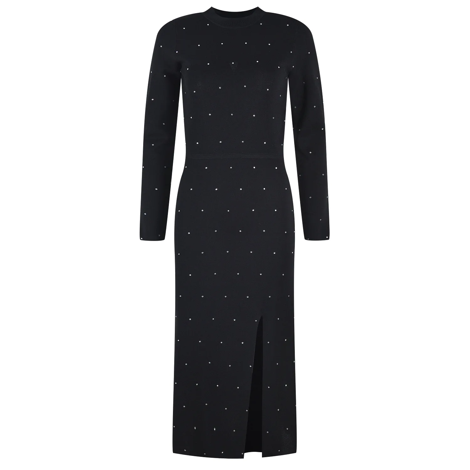 Fashion Ladies Long Sleeve Ruffle Dress Temperament High French Skirt main image 1