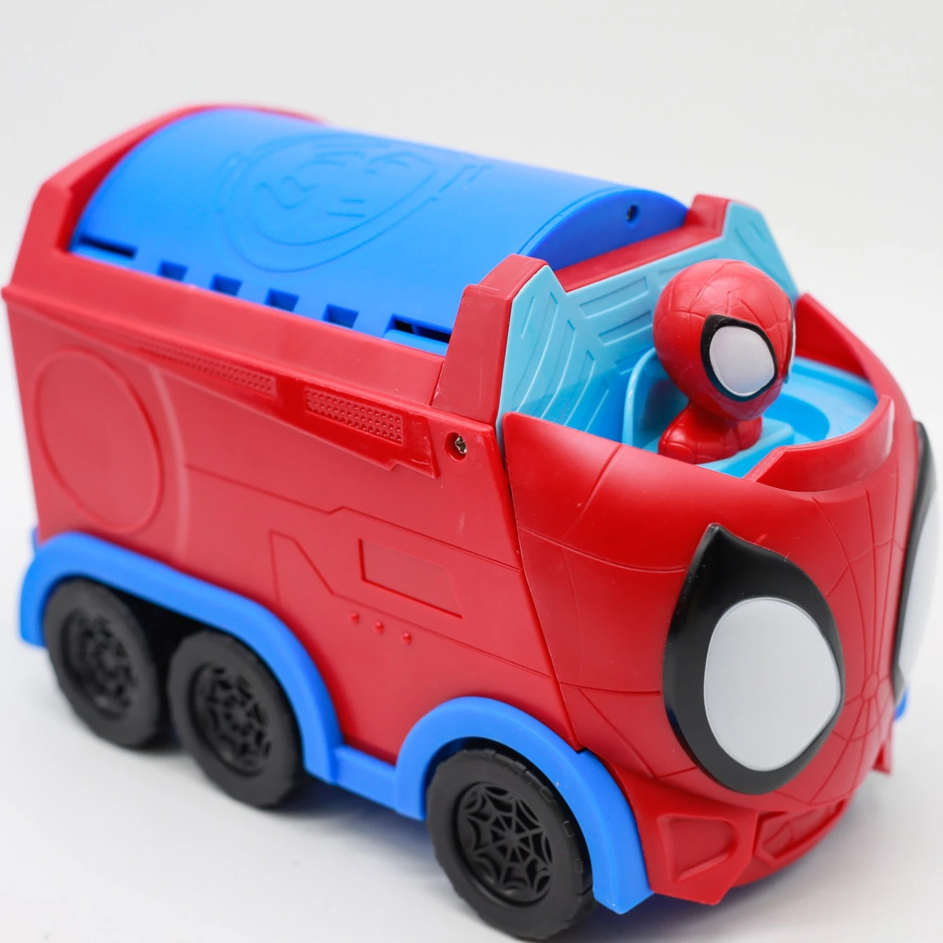 Marvel Spiderman Spidey et ses incroyables amis Web filature Hauler figurine transformant modèle de véhicule jouet enfants cadeaux