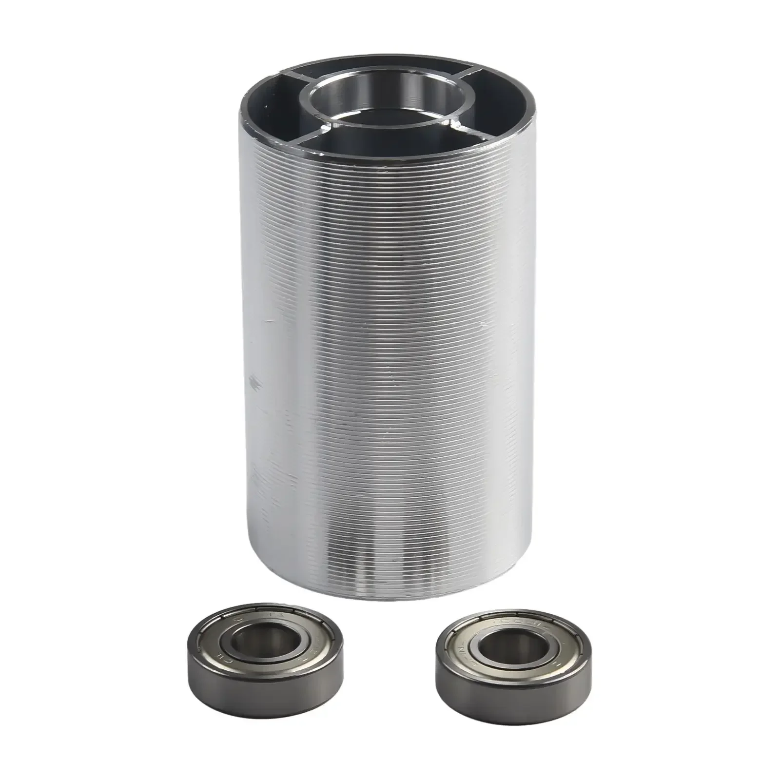 Belt Sander Driving Roller Aluminum Belt Sander Driving Roller Front Drum Wheel Replace Accessories Power Tools 3