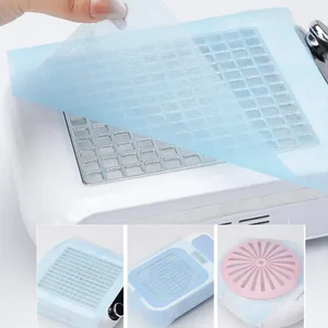 100pcs Nail Art Dust Collector Filter Paper Manicure Machine Accessories Dustproof Replace Nail Art Vacuum Cleaner Filter Paper