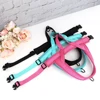 Soft Padded Nylon Dog Harness No Pull Dog Harnesses Vest Adjustable Pet Puppy Pug Harness Durable Vest For Small Medium Dogs 4