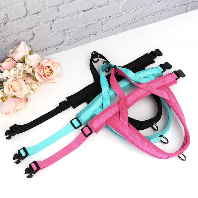 Soft Padded Nylon Dog Harness No Pull Dog Harnesses Vest Adjustable Pet Puppy Pug Harness Durable Vest For Small Medium Dogs 4