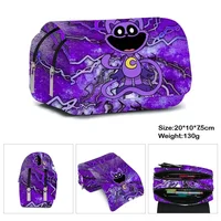 Smiling Critters Smiling Animal Big Mouth Purple Cat Primary School Student Pencil Bag Cross-border Goods Game Stationery Box 3