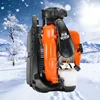 75.6cc Leaf Blower EB985 Two-Stroke Backpack High-Power Snow Blower Dust Removal Fire Extinguisher Cordless Blower 3