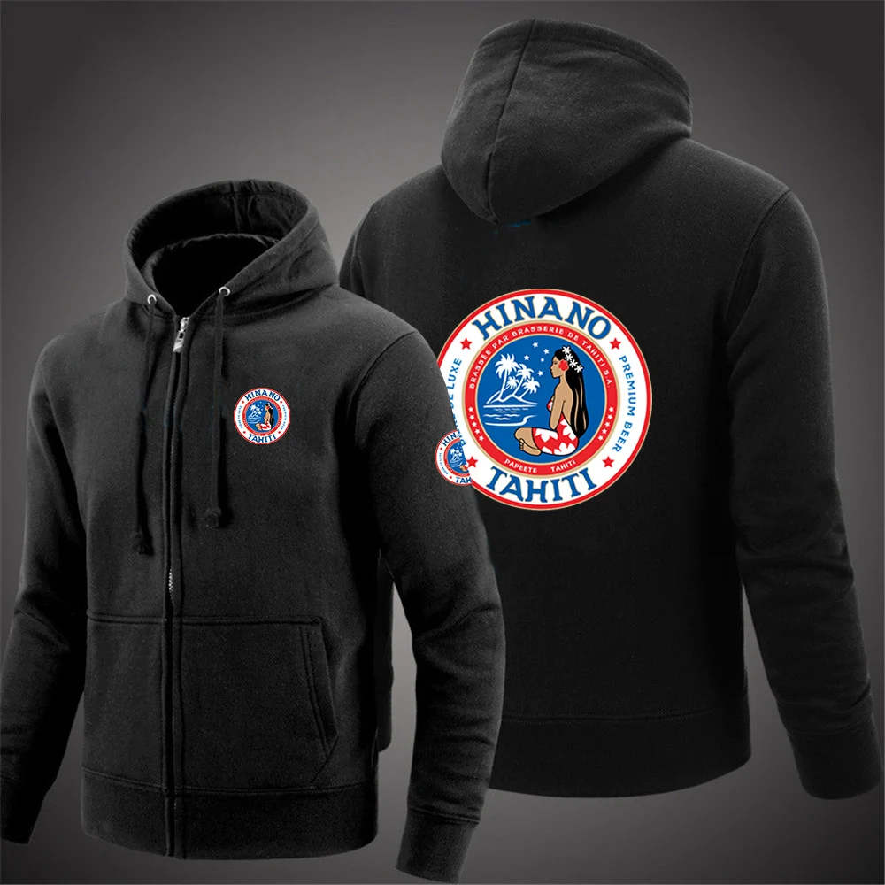 Men Spring Autumn Fashion Zip Jacket Coat