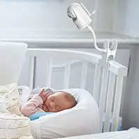 Support universel pour moniteur de bébé, support de caméra pour bébé, pour berceau, pépinière, Clip à vis 1/4, tuyau, montage sans trou, CCTV Ph 4