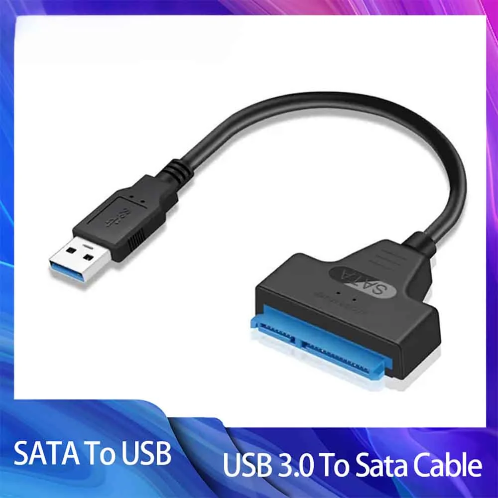쿨서크 USB 3.0 PD - 2.5인치 외장 HDD SSD 하드 드라이브 어댑터 SATA-USB 하드 디스크 어댑터 케이블