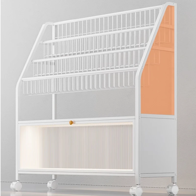 Kinder Children Book Shelf Baby Kids Bookcase Storage Organizer Infant Montessori Songmics Infantil Living Room Furniture