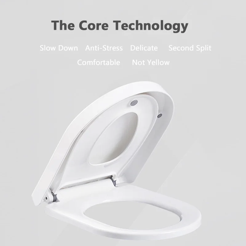 Universal Child Adult Toilet Seat Cover Children's Potty Training Cover Prevent Falling Toilet Lid Kids PP Double Layer Baby Pot 3
