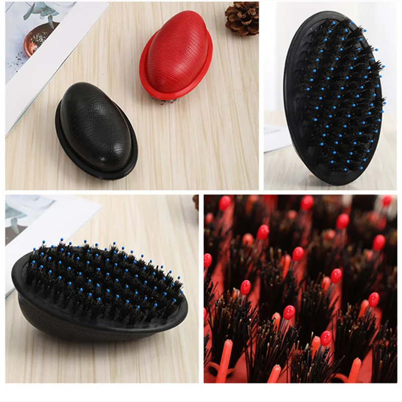 Durable Healthy Anti-Hair Loss Hair Massage Hair Comb Household Static Comb Long hair Curly Hair Airbag Fluffy Dandruff Removal lint remover for clothes sharp durable lint remover effective 3 blade usb lint remover hair ball removal for sweaters fabrics