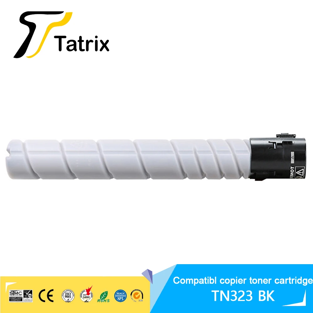 Tatrix compatível tn323 copiadora toner cartucho para