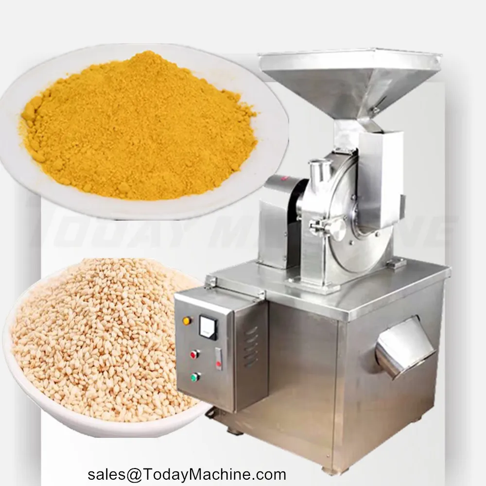 Wheat Nuts Rice Grain Flour Cocoa Mill Grinder Dry Grain Spice Beans